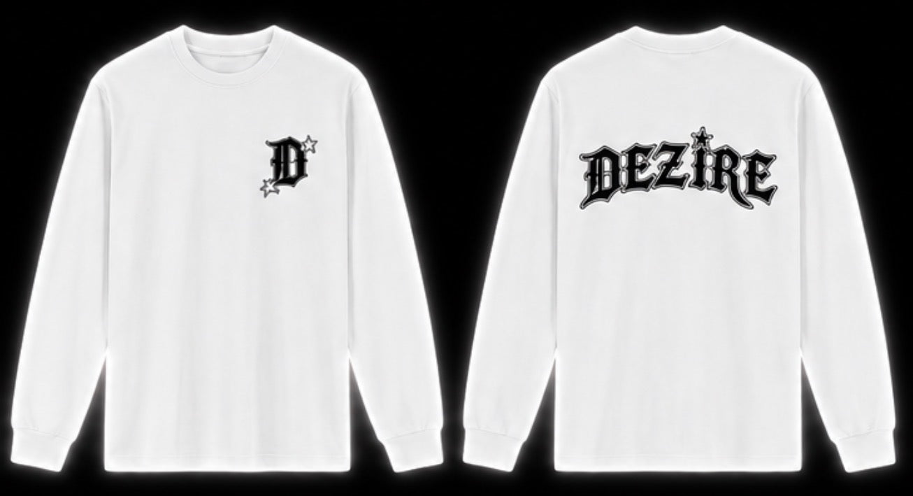 White Dezire long sleeve