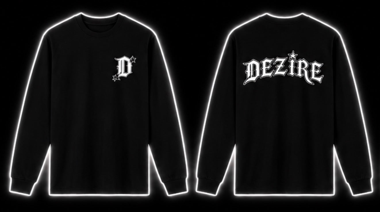 Black Dezire long sleeve