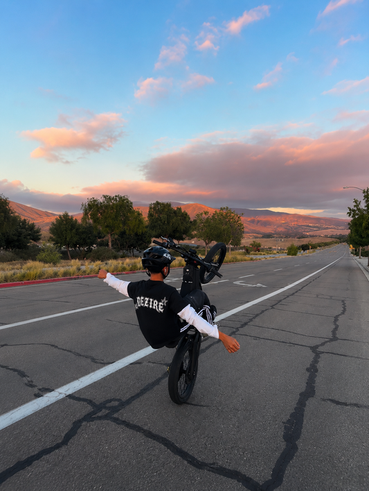Double layered Dezire long sleeve (1-2 week shipping time)