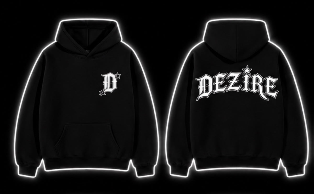 Black Dezire hoodie