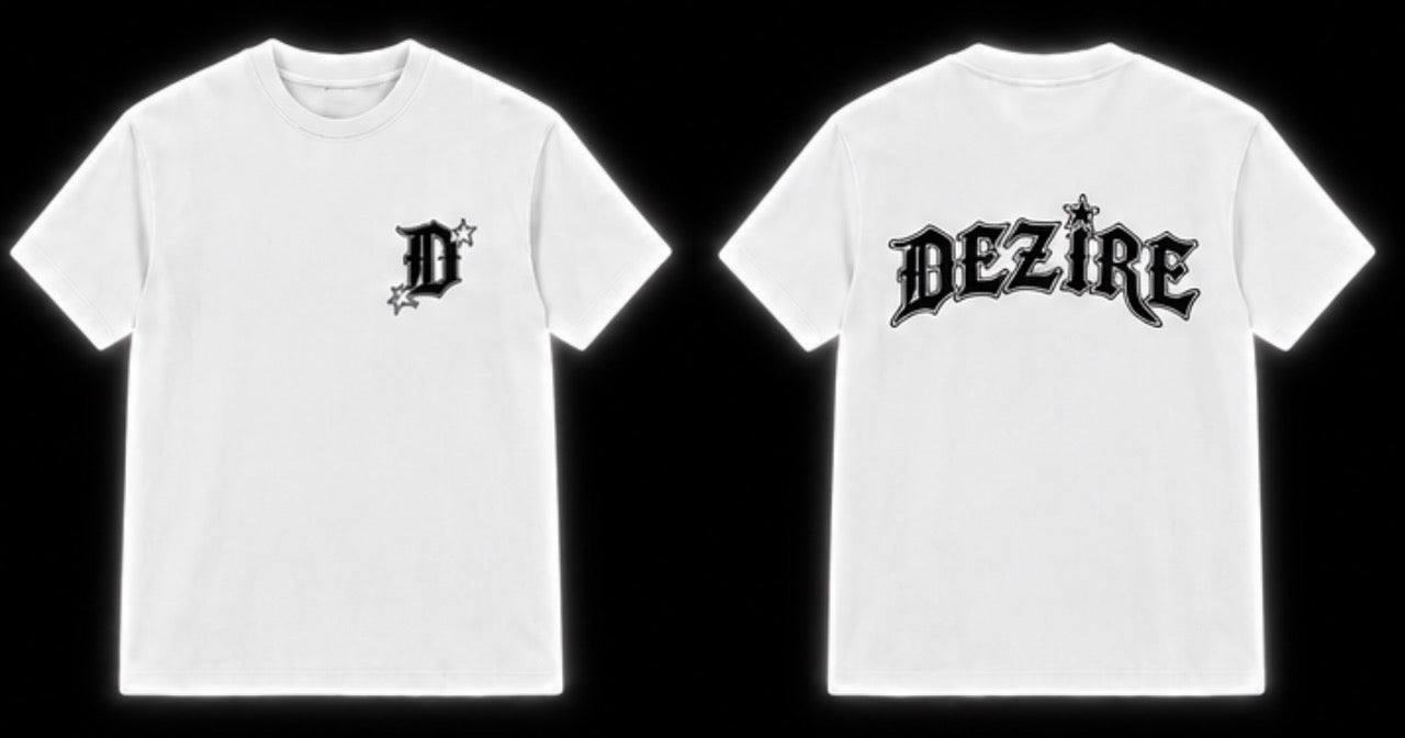 White Dezire t-shirt