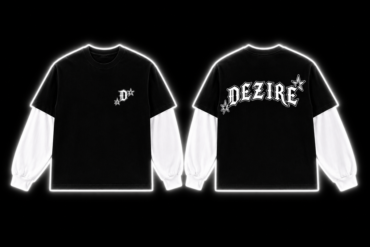 Double layered Dezire long sleeve (1-2 week shipping time)