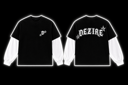 Double layered Dezire long sleeve (1-2 week shipping time)